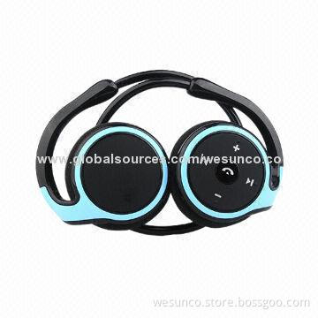Portable sport bluetooth earphone with Mic
